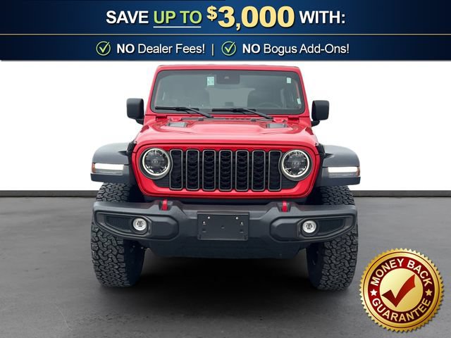 Used 2025 Jeep Wrangler Unlimited Rubicon AWD/4WD image 11