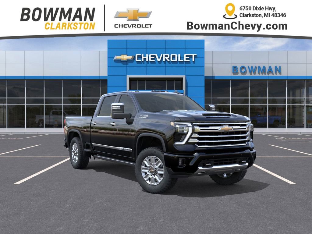 New 2026 Chevrolet Silverado 2500 High Country w/ Technology Package