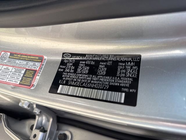 Certified 2022 Hyundai Tucson Limited AWD/4WD image 29