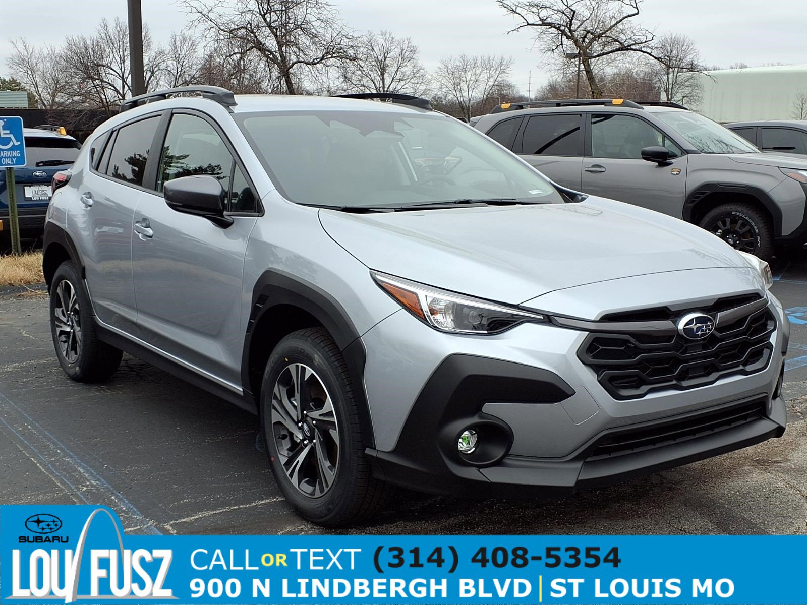 New 2026 Subaru Crosstrek 2.0i Premium