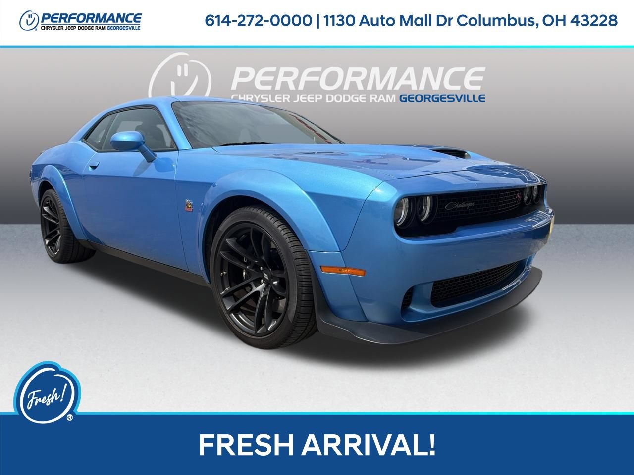 Used 2023 Dodge Challenger R/T Scat Pack