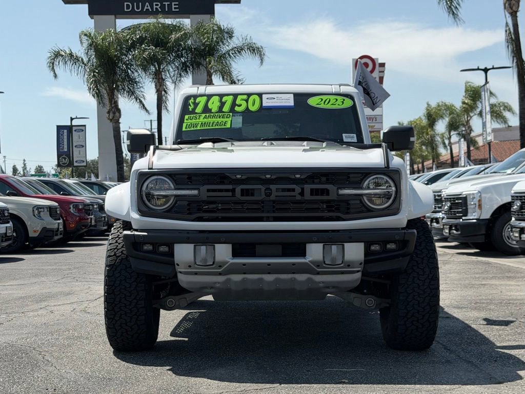 Certified 2023 Ford Bronco Raptor AWD/4WD image 3