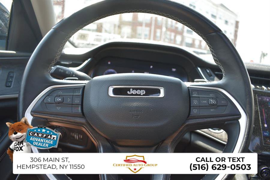 Used 2022 Jeep Grand Cherokee L Limited image 14