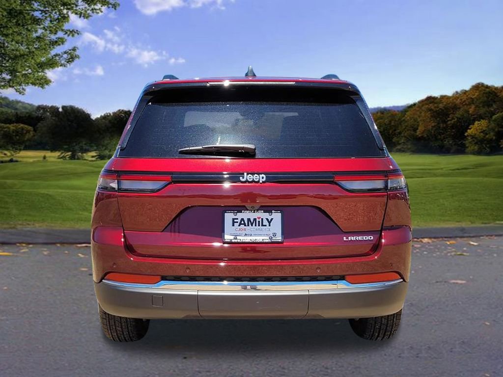 New 2024 Jeep Grand Cherokee Laredo X w/ Trailer Tow Package image 5
