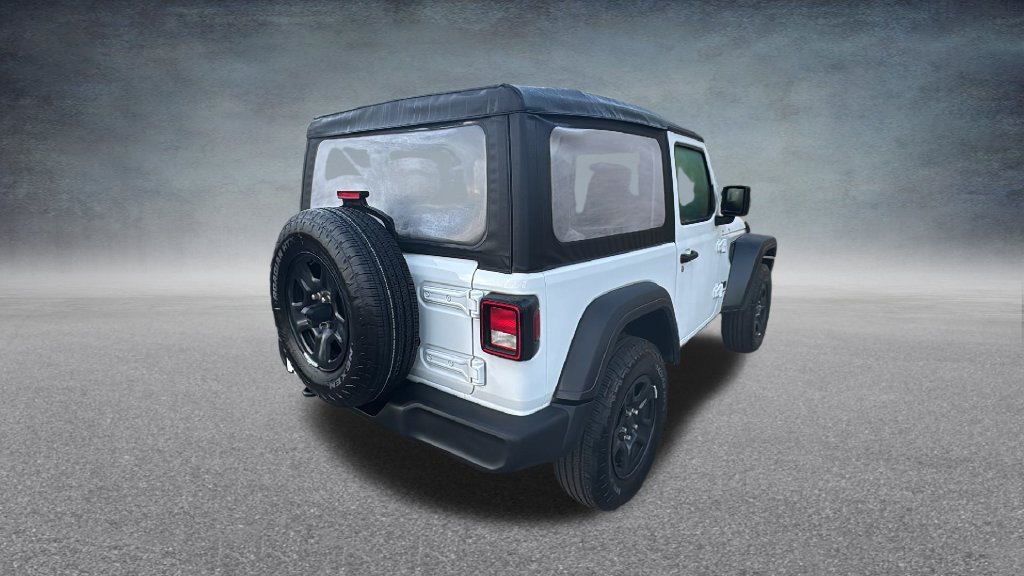 Used 2025 Jeep Wrangler Sport AWD/4WD image 10