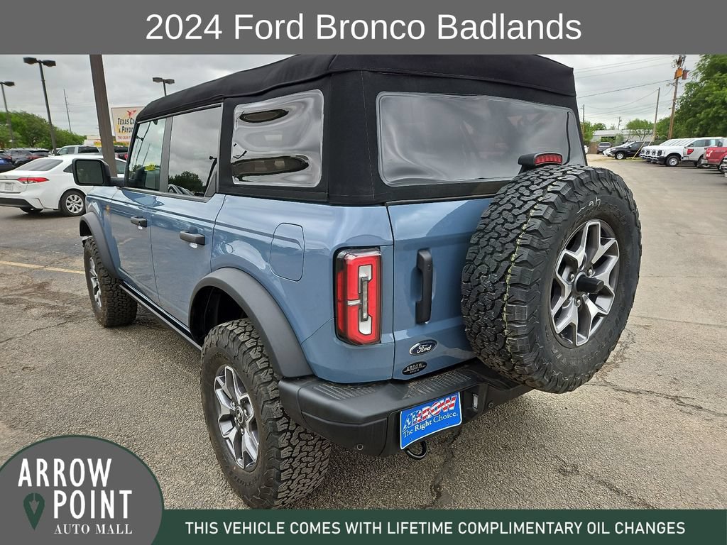 Used 2024 Ford Bronco Badlands AWD/4WD image 9