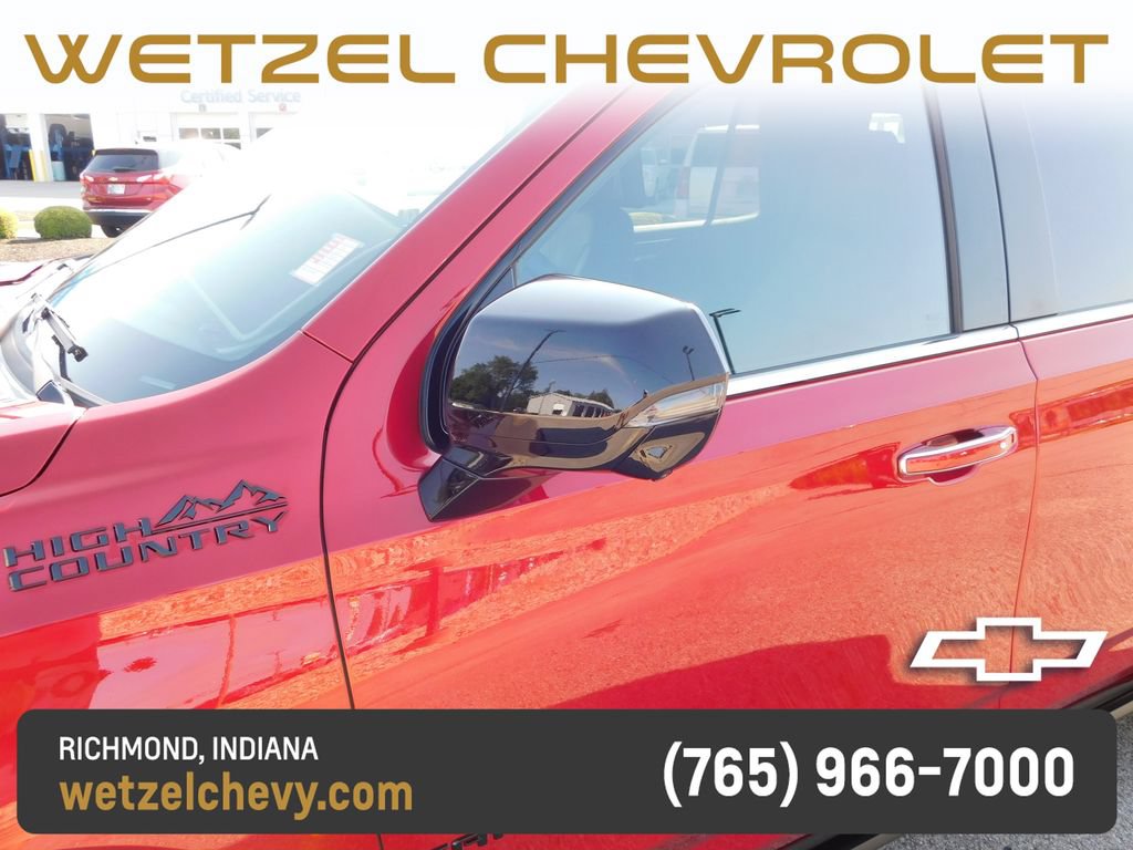 New 2026 Chevrolet Tahoe High Country AWD/4WD image 11