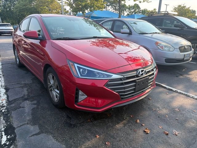 Used 2020 Hyundai Elantra SEL FWD image 1