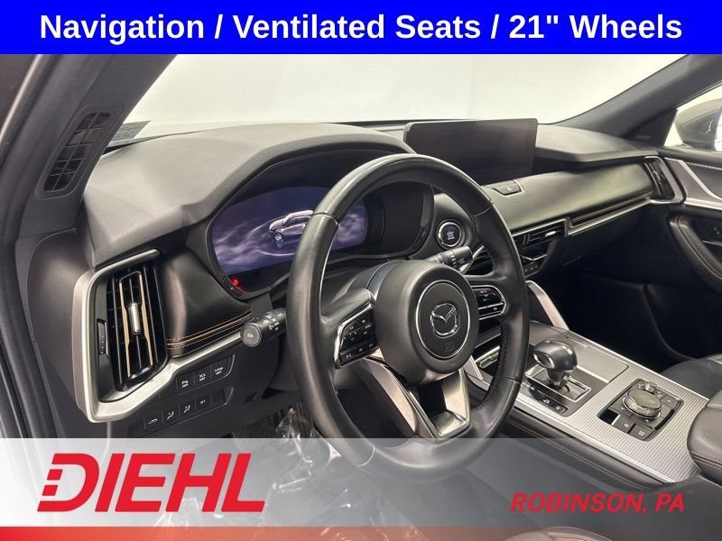 Used 2024 MAZDA CX-90 3.3 Turbo w/ Premium Plus Pkg AWD/4WD image 25