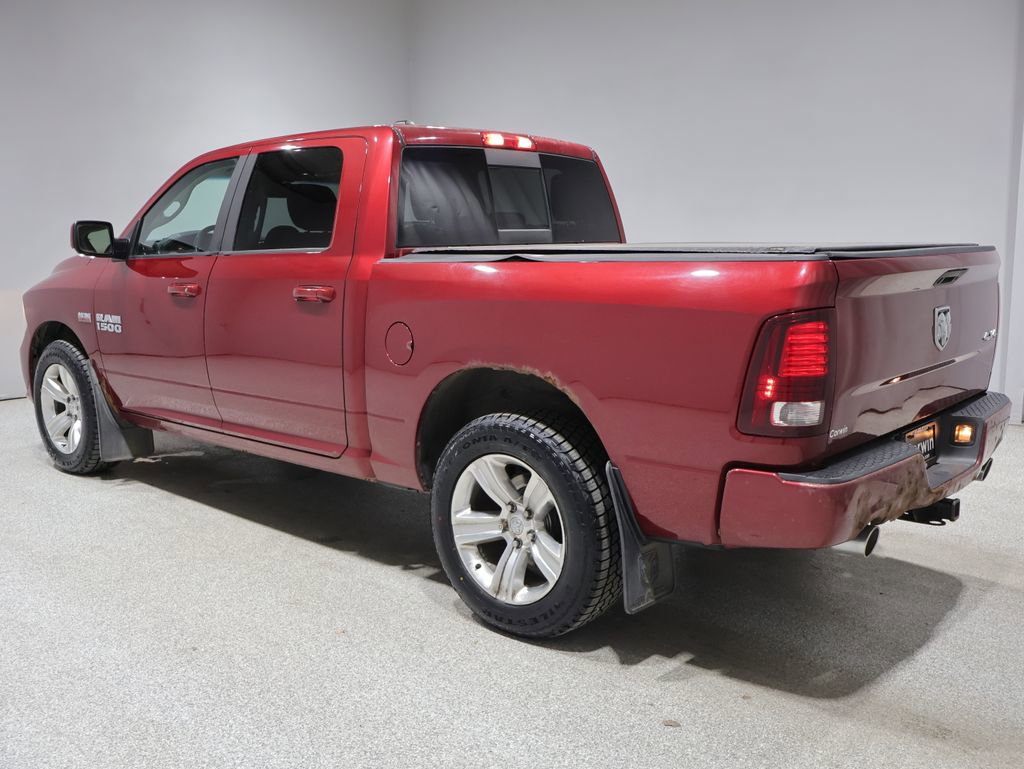 Used 2014 RAM 1500 Sport w/ Sport Premium Group AWD/4WD image 5