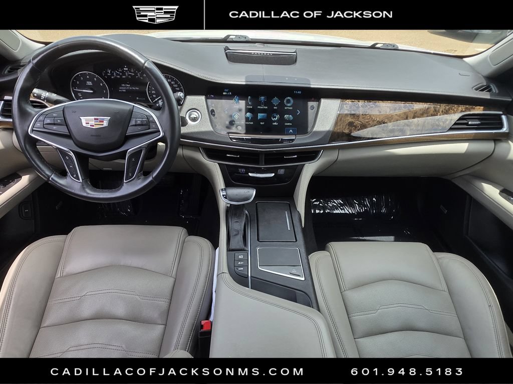 Used 2018 Cadillac CT6 Luxury w/ Active Chassis Package AWD/4WD image 9