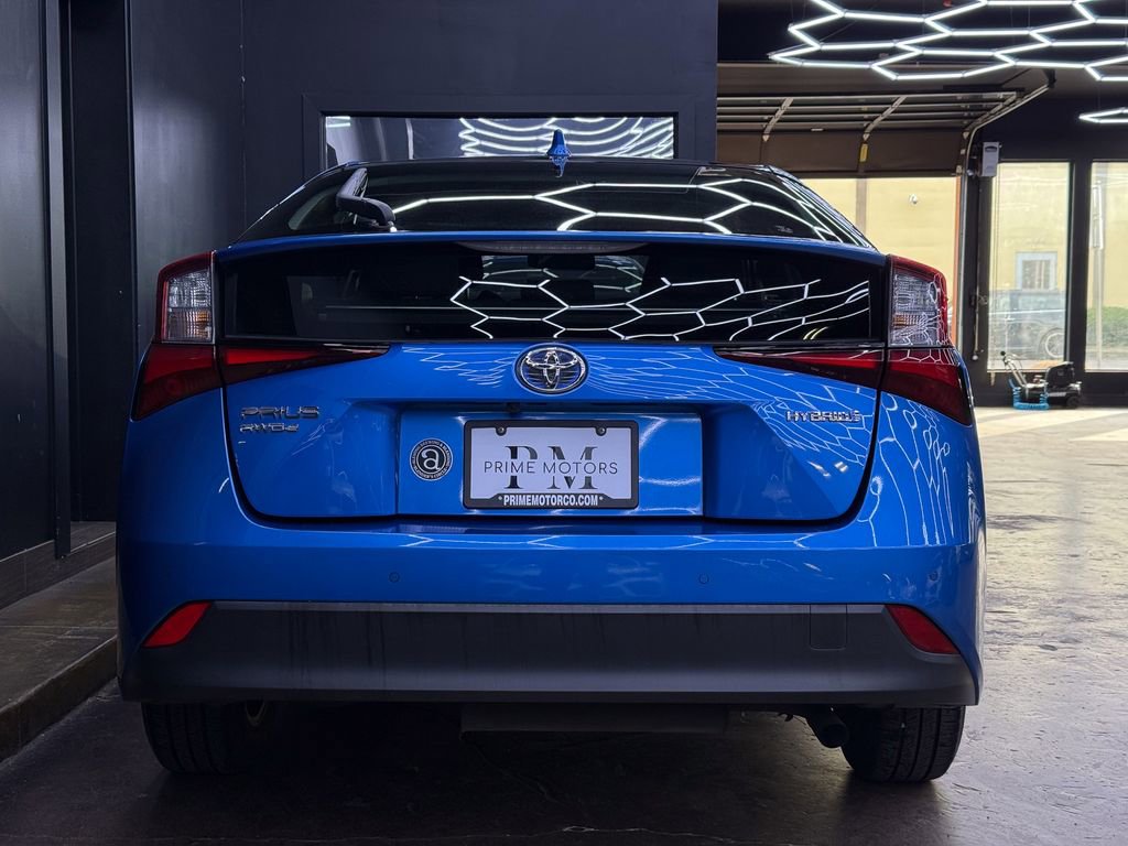 Used 2022 Toyota Prius LE image 8