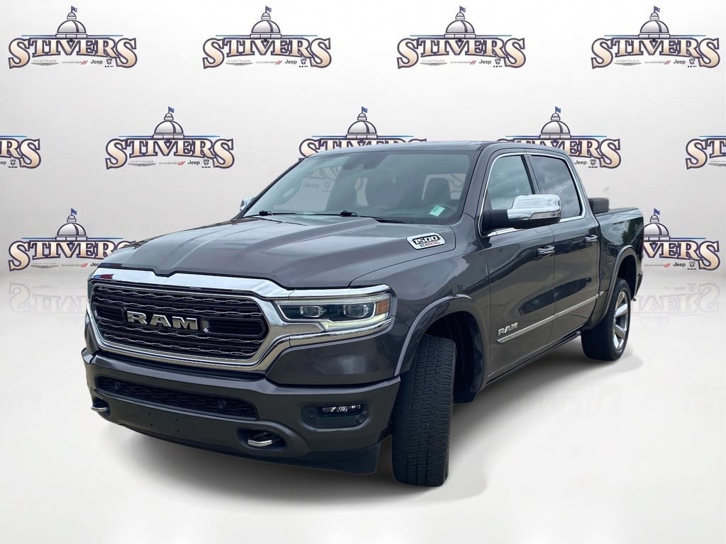 Used 2021 RAM 1500 Limited AWD/4WD image 3