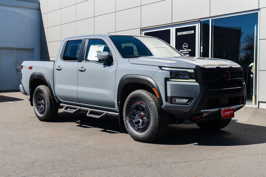 New 2026 Nissan Frontier PRO-4X