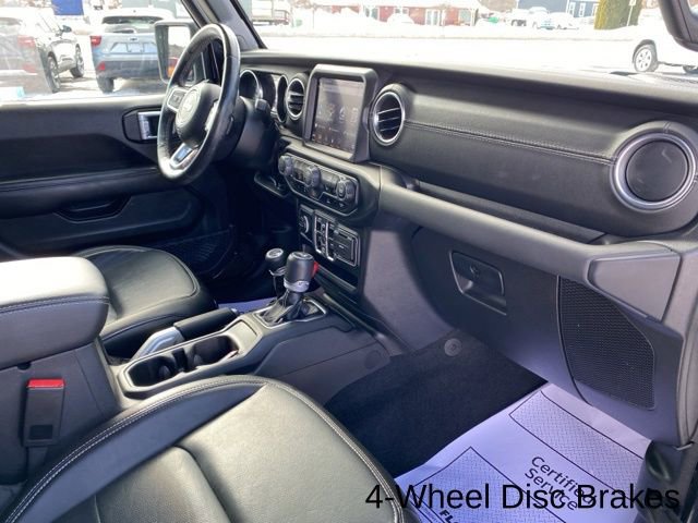 Used 2022 Jeep Wrangler Unlimited Sahara w/ Cold Weather Group image 41