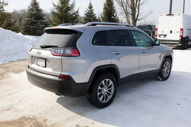 Used 2021 Jeep Cherokee Latitude Lux FWD image 30