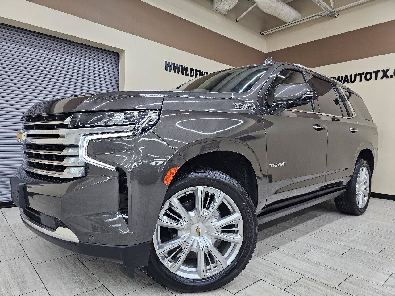 Used 2021 Chevrolet Tahoe High Country w/ Premium Package