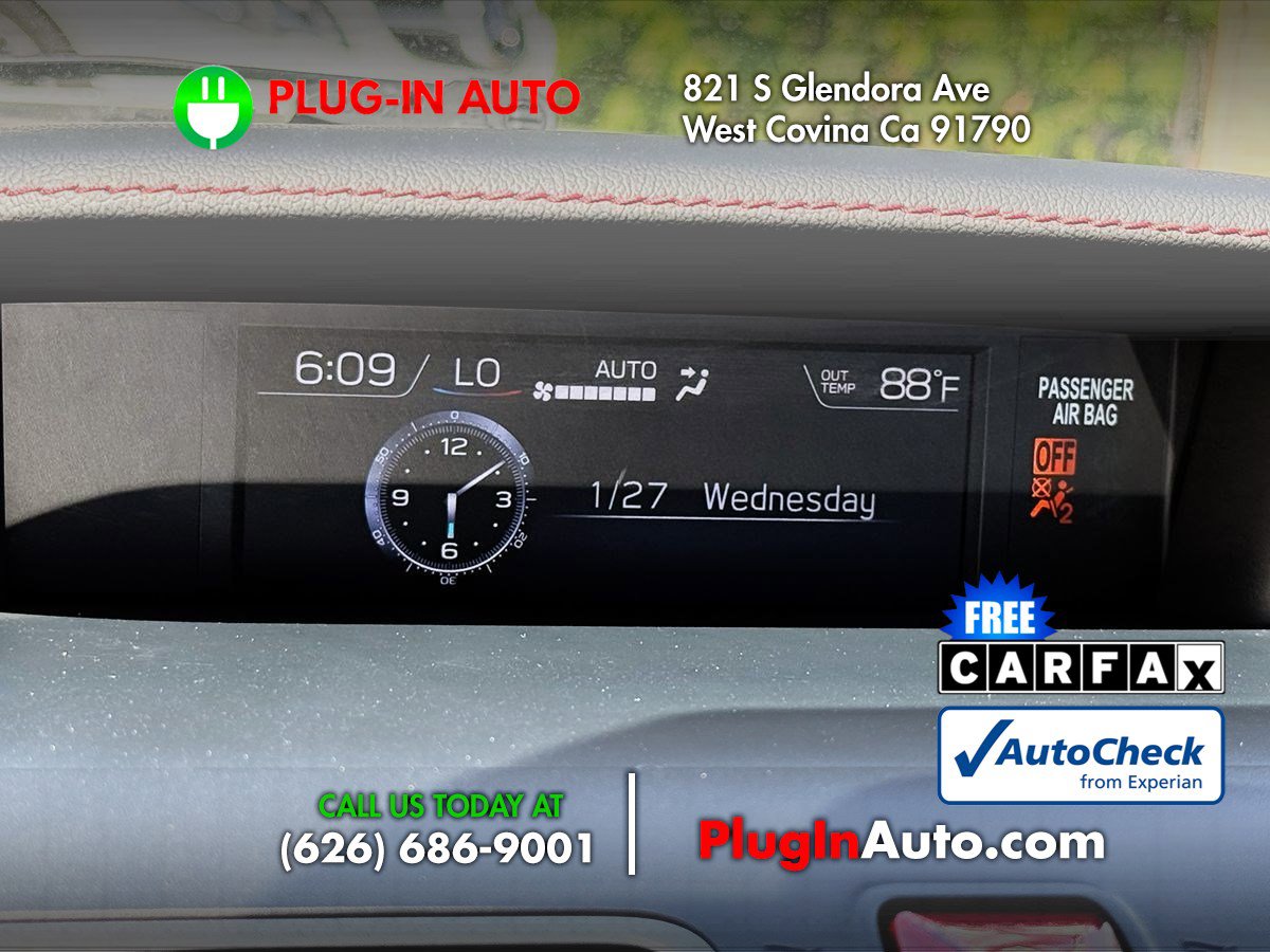 Used 2020 Subaru WRX Limited AWD/4WD image 37