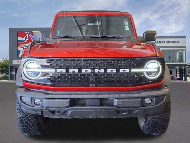 Certified 2022 Ford Bronco Wildtrak image 2