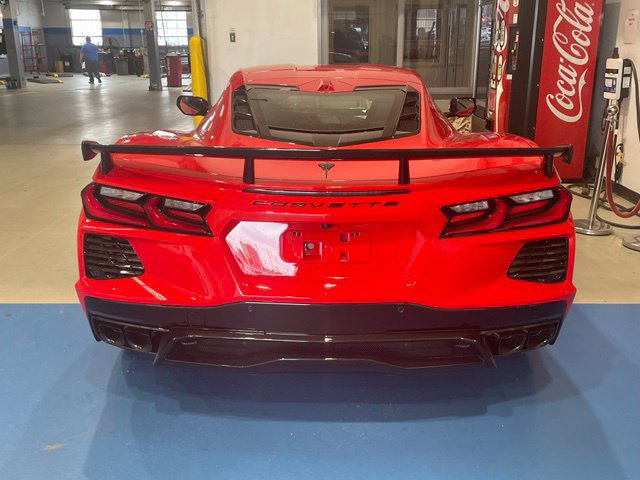New 2027 Chevrolet Corvette Stingray Coupe w/ Z51 Performance Package RWD image 6