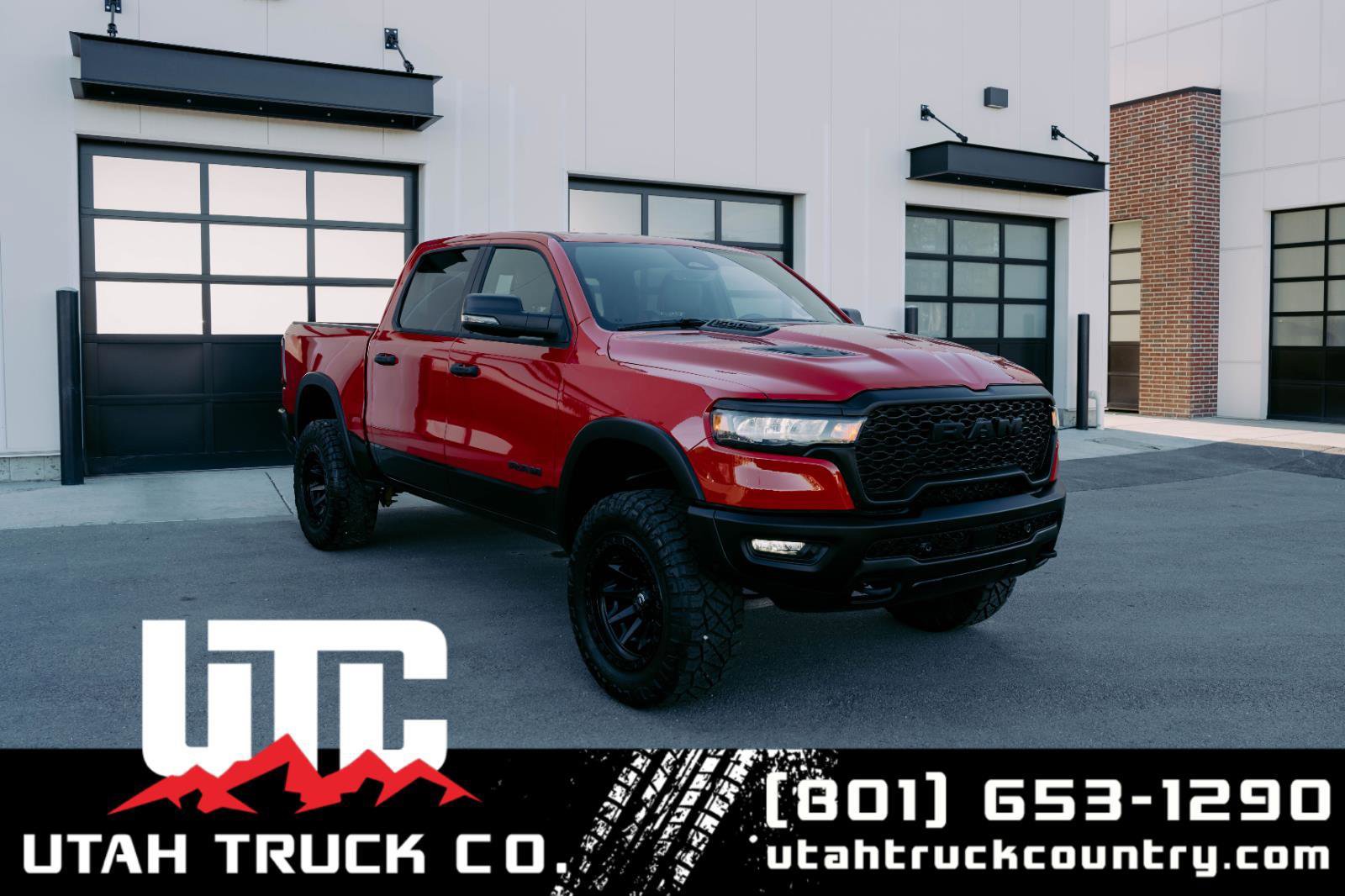Used 2025 RAM 1500 Rebel
