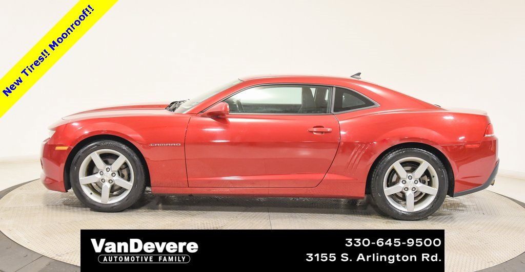 Used 2014 Chevrolet Camaro LT image 3