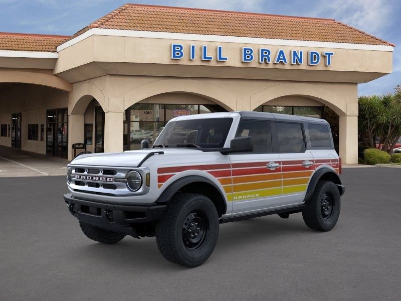 New 2025 Ford Bronco Big Bend w/ Black Diamond Package AWD/4WD image 6