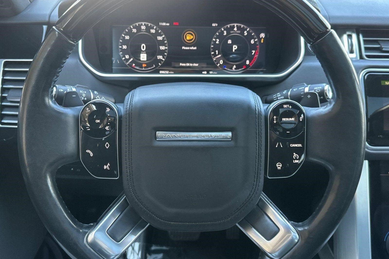 Used 2019 Land Rover Range Rover Supercharged AWD/4WD image 10