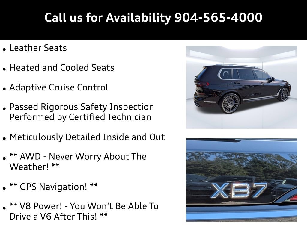 Used 2024 BMW ALPINA XB7 image 9