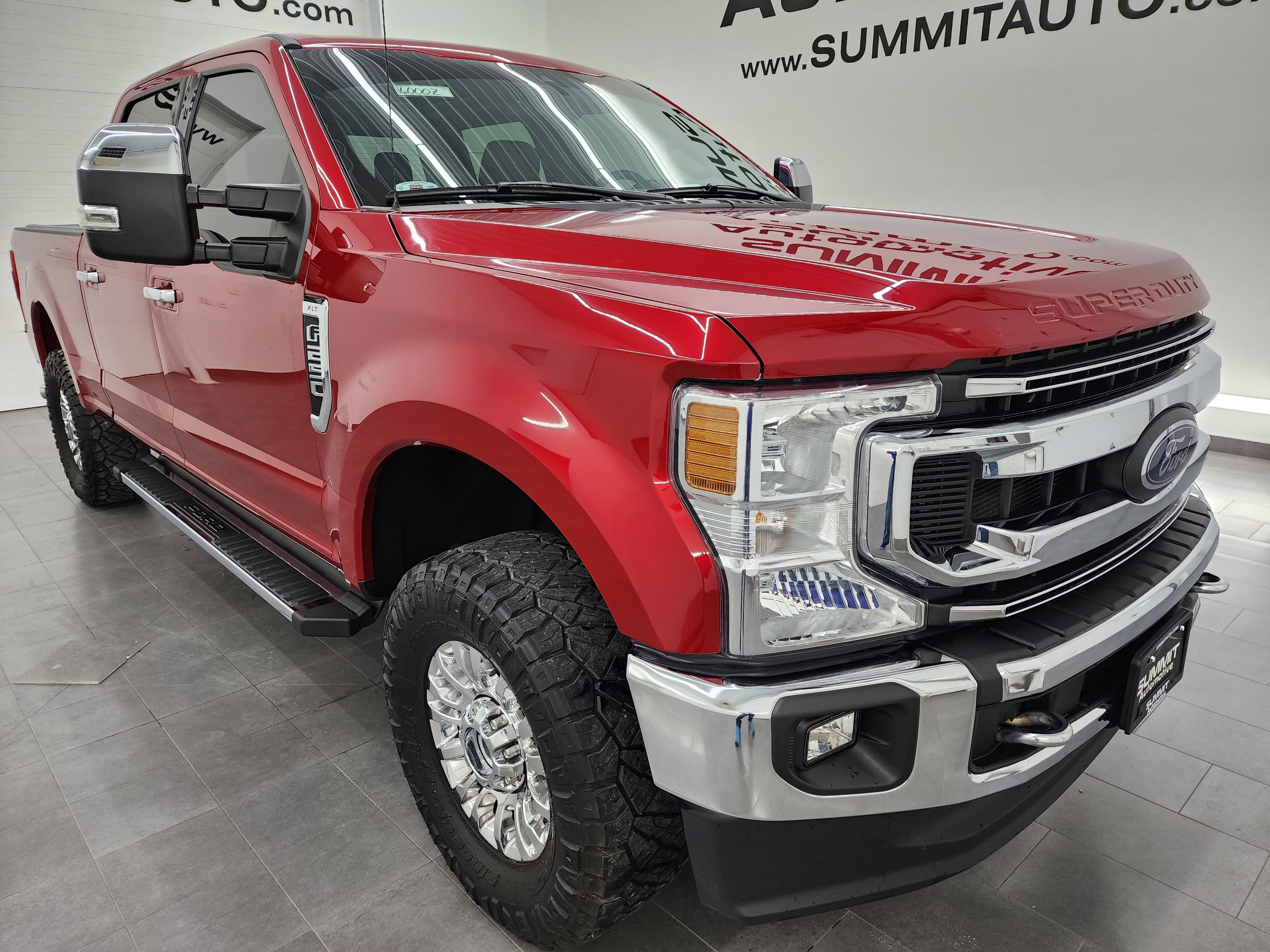 Used 2021 Ford F250 XLT w/ XLT Premium Package image 2