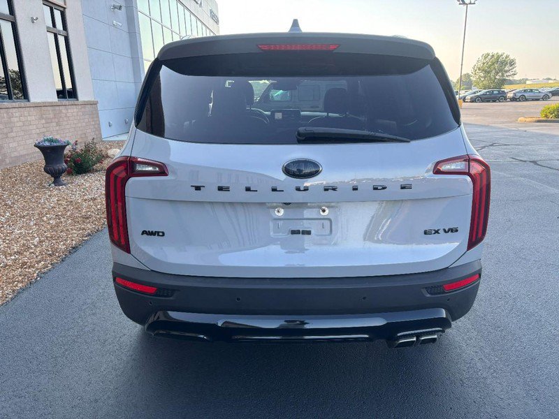 Used 2021 Kia Telluride EX w/ EX Premium Package AWD/4WD image 4