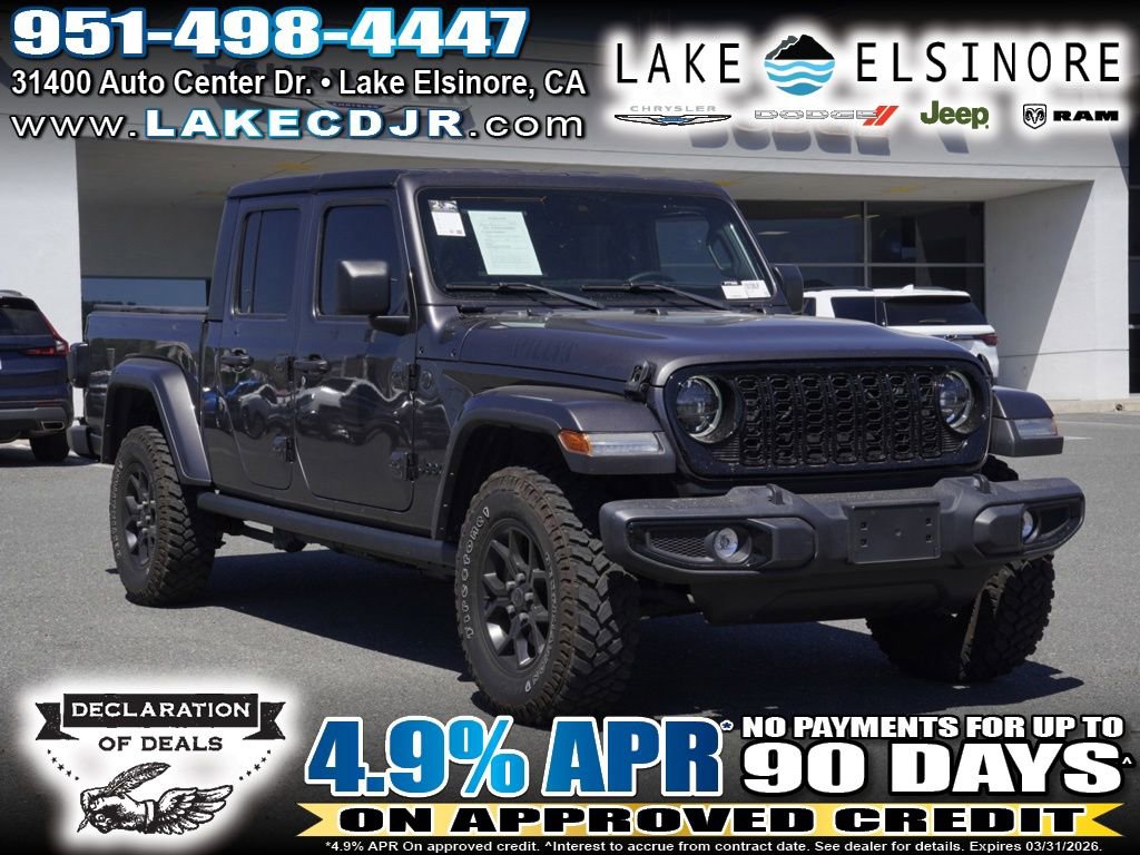 Used 2024 Jeep Gladiator Sport image 1