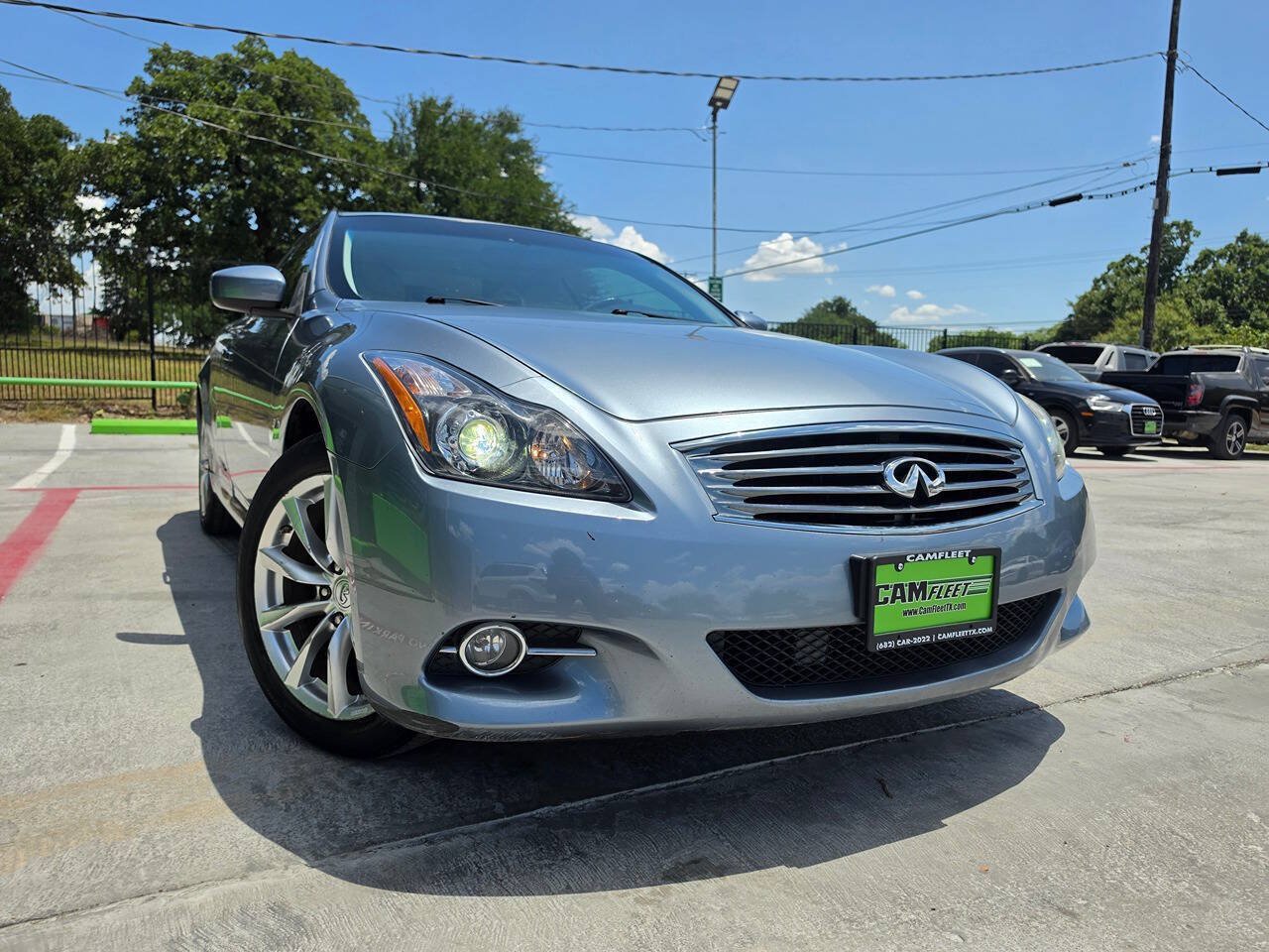 Used 2015 INFINITI Q60 AWD Coupe w/ Premium Package image 57