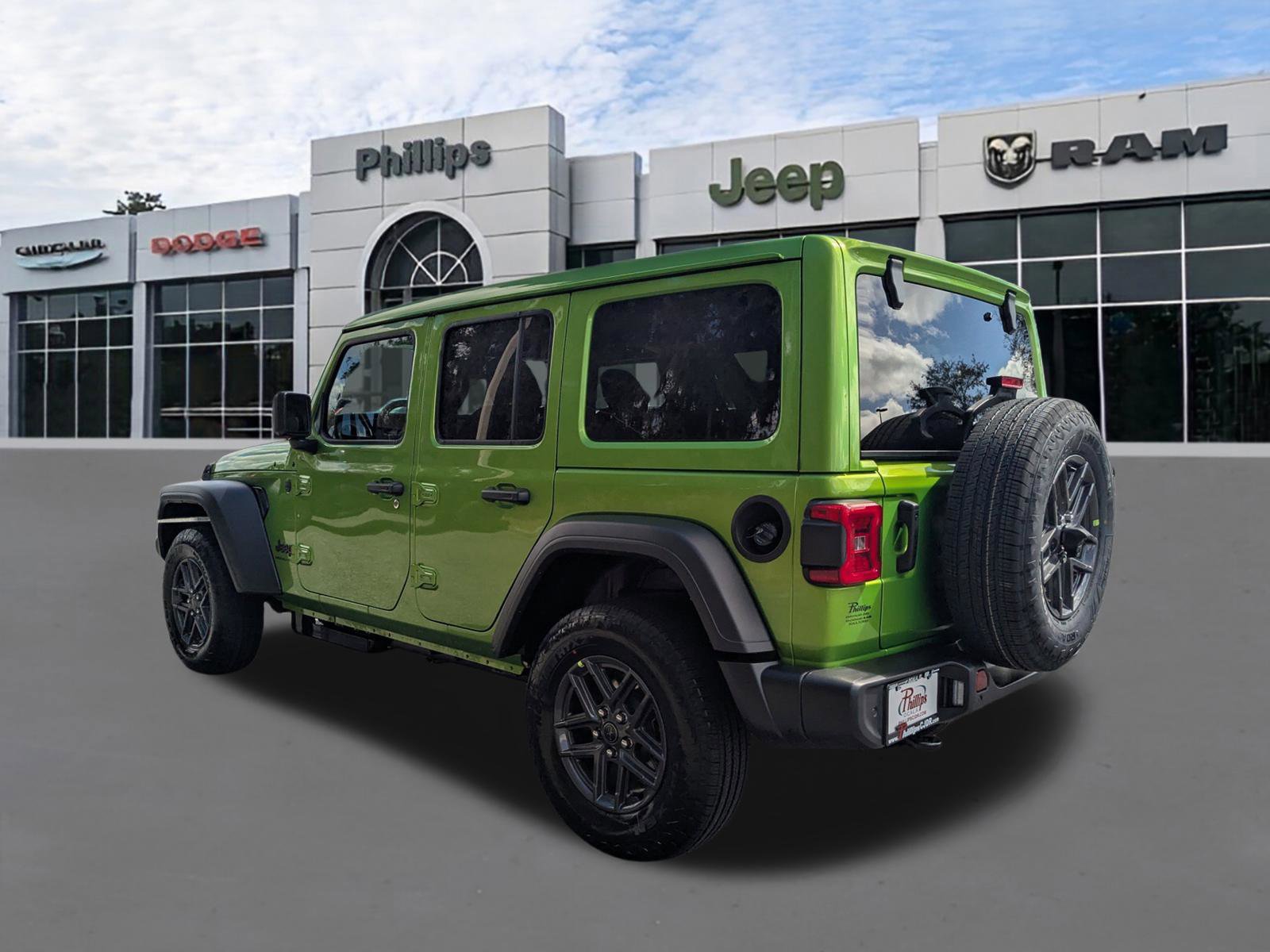 New 2026 Jeep Wrangler Unlimited Sport image 5