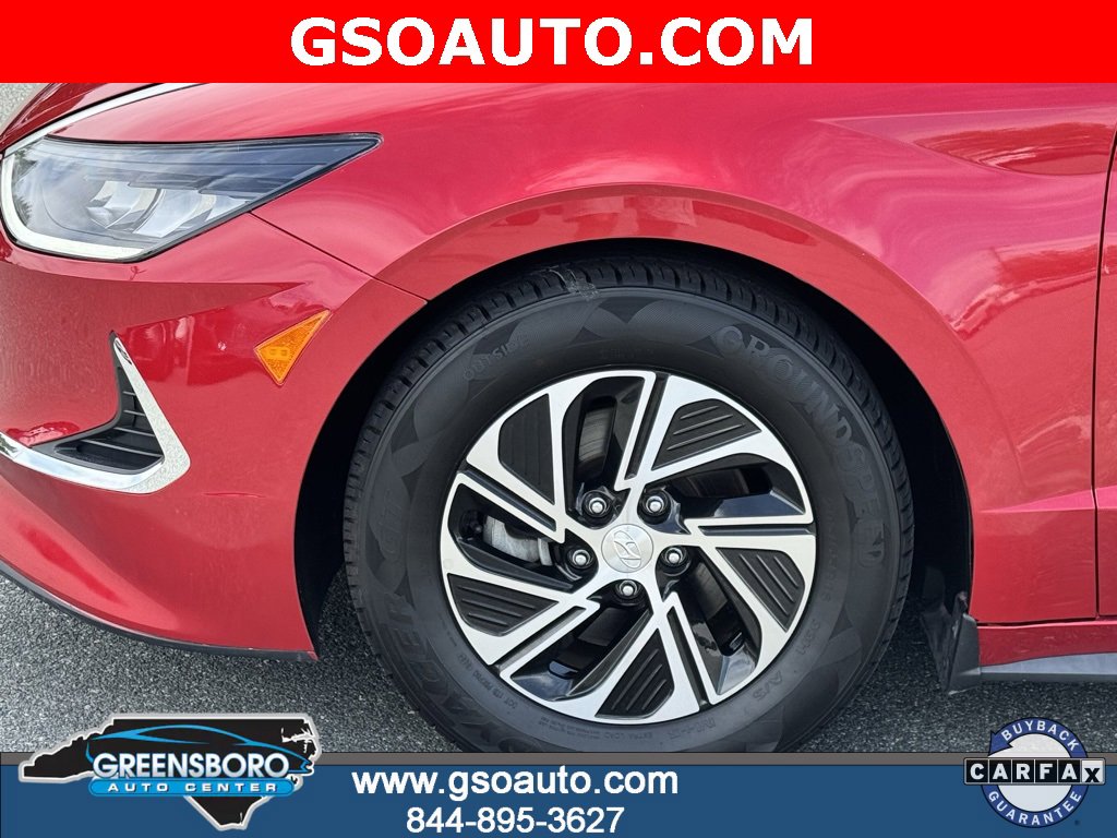 Used 2021 Hyundai Sonata Blue image 31