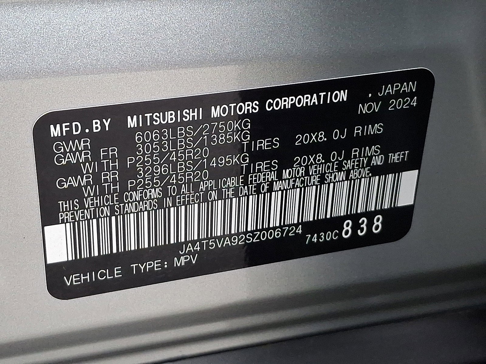 New 2025 Mitsubishi Outlander SE image 22