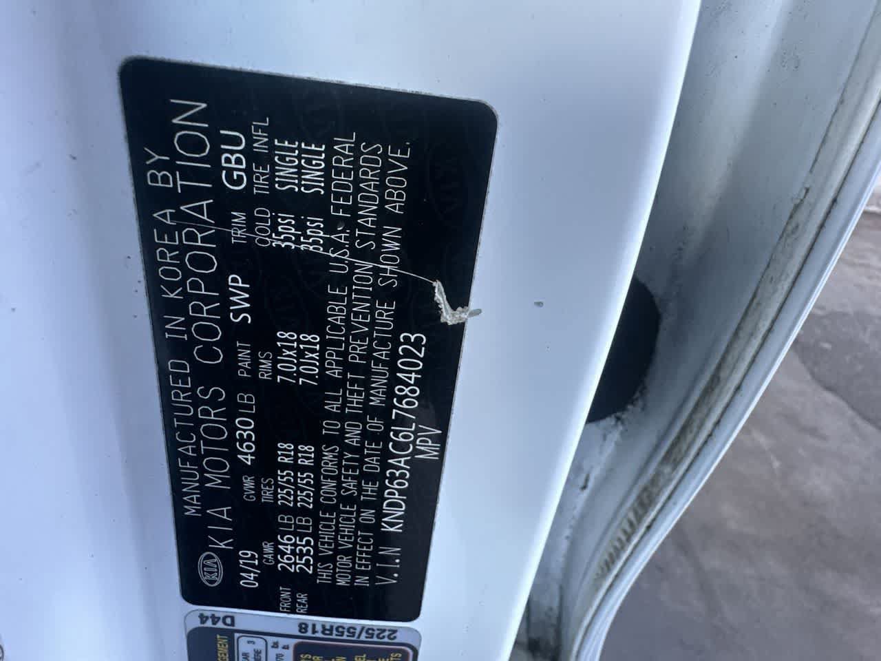 Used 2020 Kia Sportage S FWD image 29