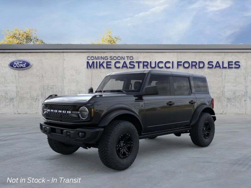 New 2026 Ford Bronco Big Bend AWD/4WD image 1