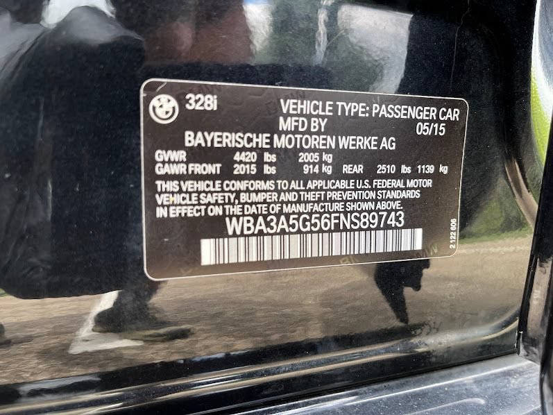 Used 2015 BMW 328i Sedan RWD image 7