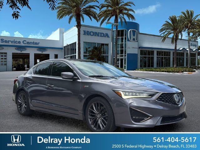 Used 2022 Acura ILX w/ Technology Plus & A-SPEC FWD image 1