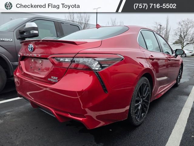 Used 2023 Toyota Camry XSE w/ Cold Weather Package image 6