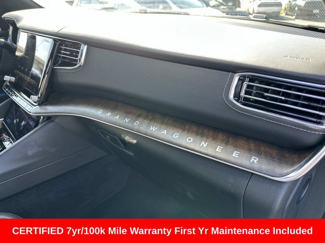 Certified 2023 Jeep Grand Wagoneer 4WD image 11