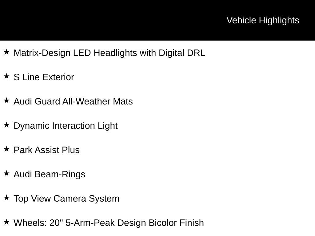New 2026 Audi A6 Premium Plus image 9