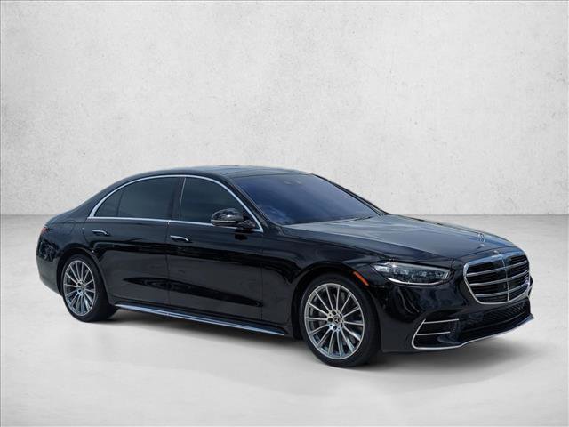 Used 2021 Mercedes-Benz S 500 4MATIC video 3