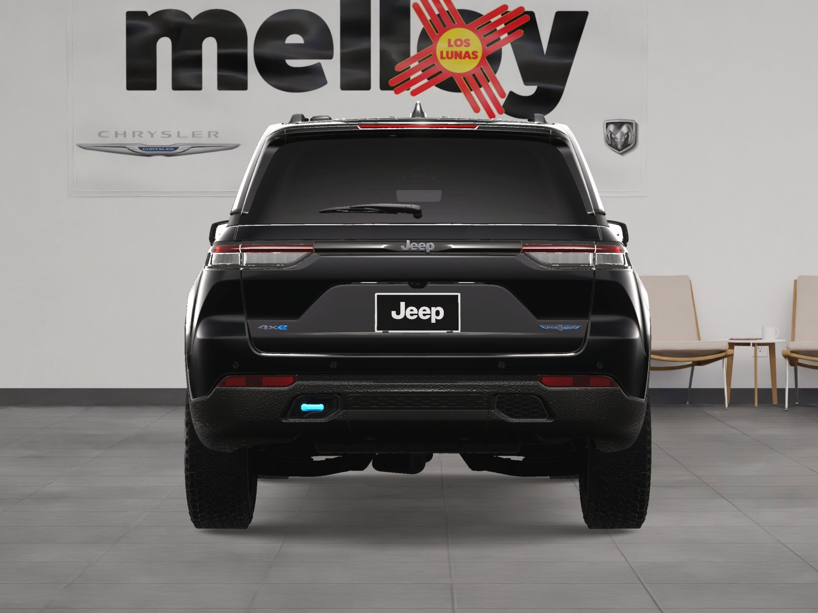 New 2024 Jeep Grand Cherokee Trailhawk w/ Luxury Tech Group III image 10