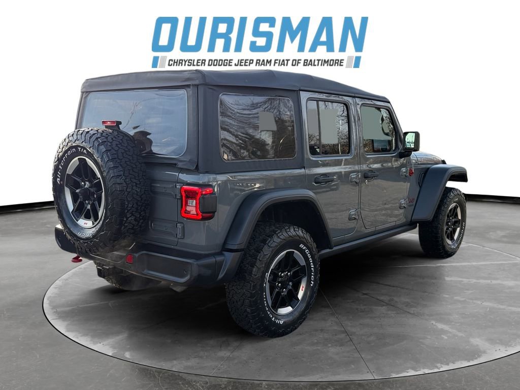 Used 2021 Jeep Wrangler Unlimited Rubicon image 6