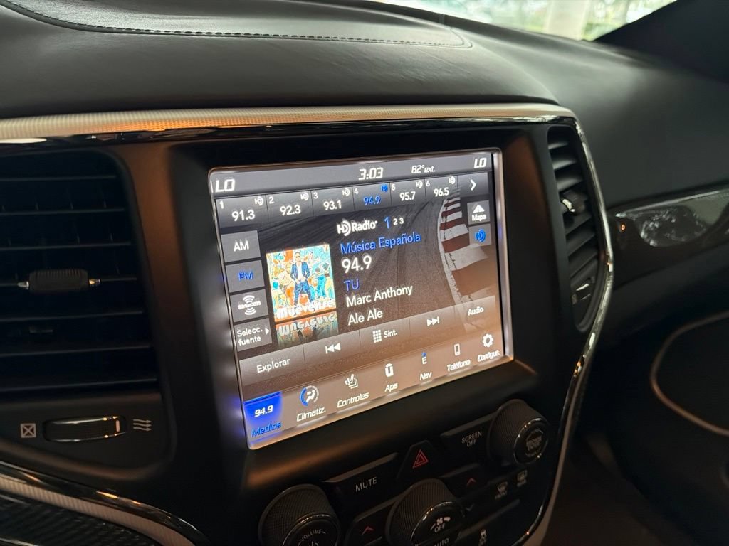 Used 2018 Jeep Grand Cherokee Trackhawk AWD/4WD image 8