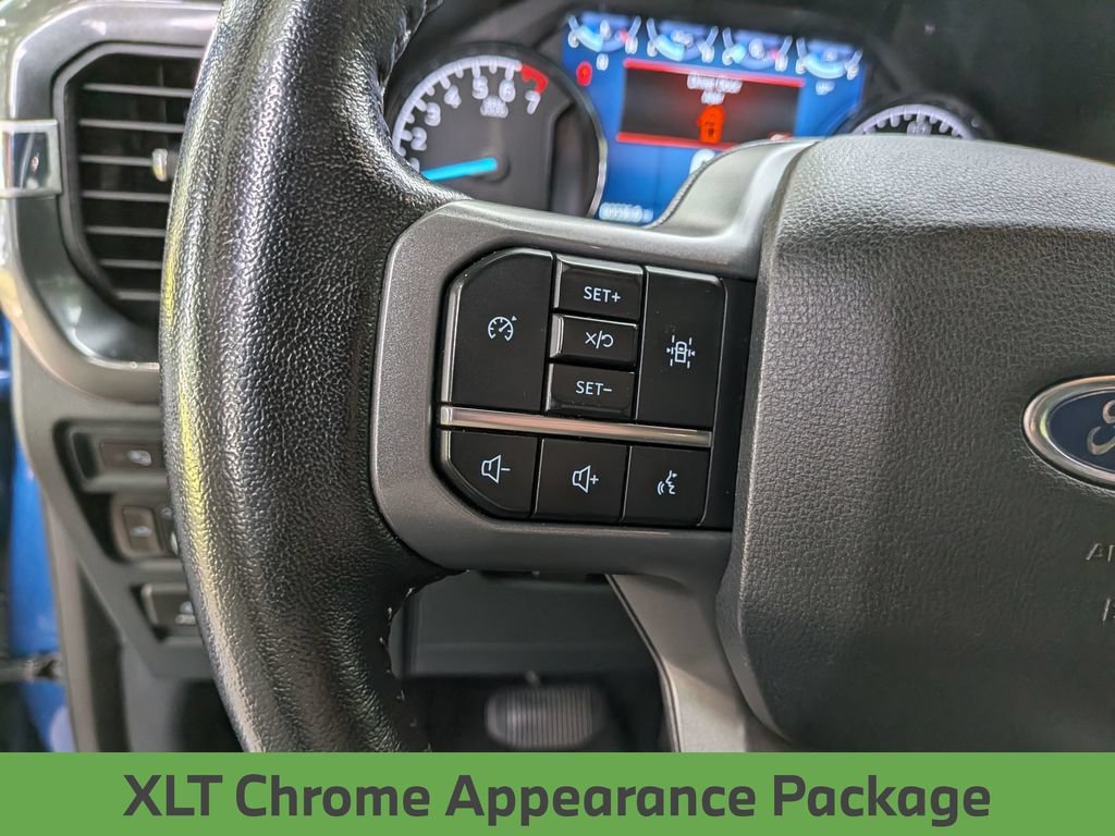 Used 2022 Ford F150 XLT w/ Equipment Group 302A High AWD/4WD image 21