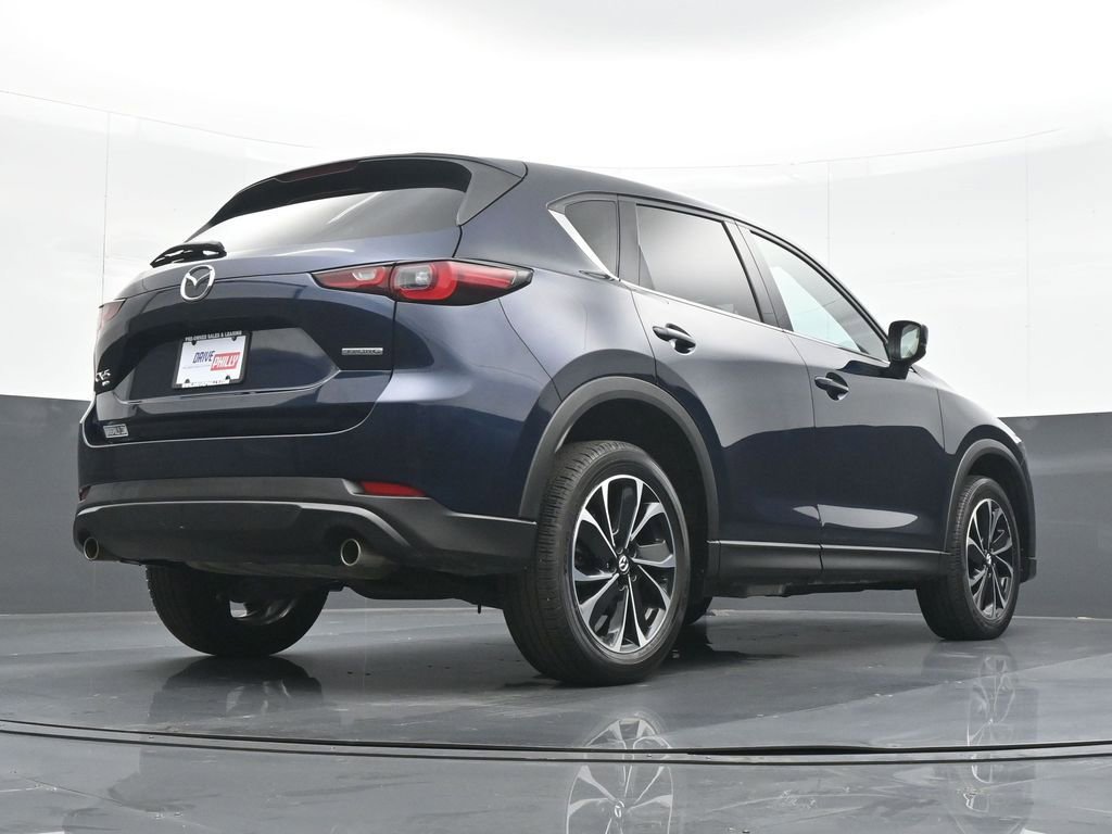 Used 2023 MAZDA CX-5 AWD 2.5 S w/ Premium Package image 21