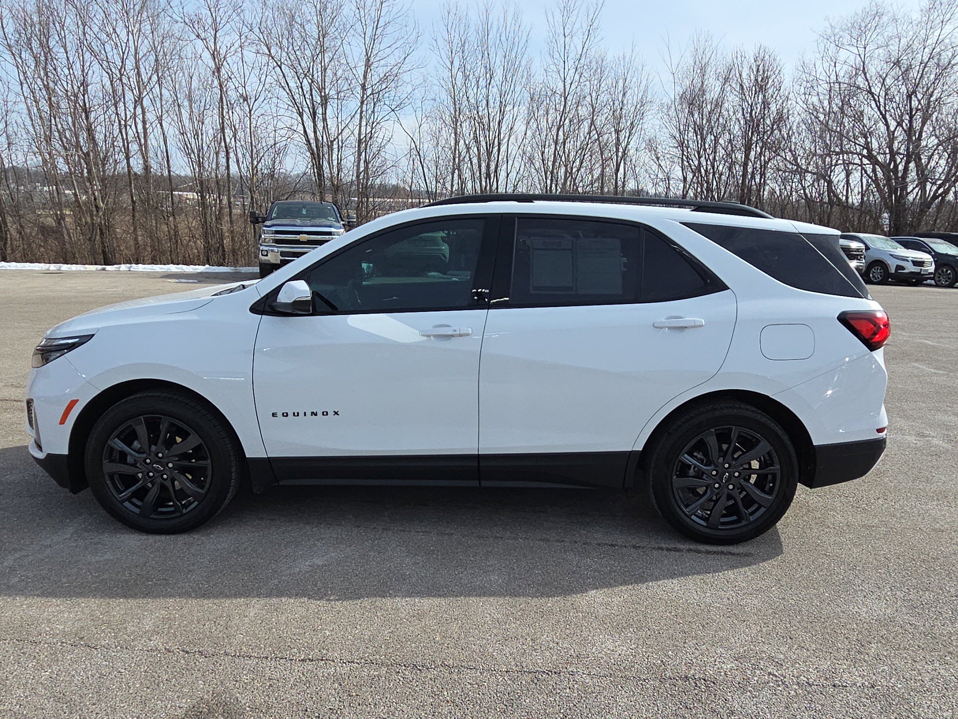 Used 2024 Chevrolet Equinox RS w/ RS Leather Package image 6